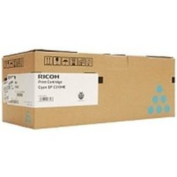 Toner original ricoh 407136 cyan