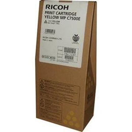 Toner d'origine Ricoh 841399 Jaune