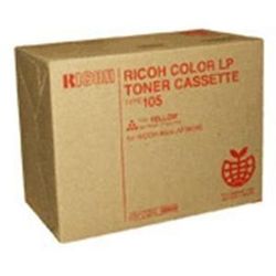 Toner d'origine Ricoh 885407 Jaune