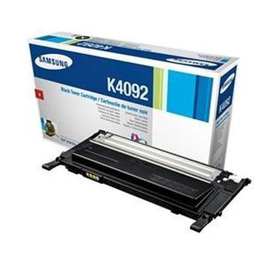 Cartouche de toner d'origine samsung cltk4092s noir