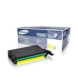 Toner original samsung clty6092s amarillo