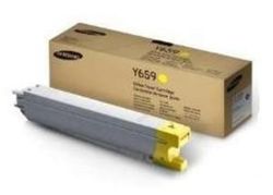 toner amarelo original samsung clty659s