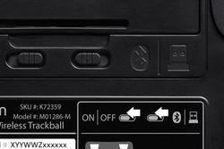 Kensington Expert Mouse® Trackball sem fio