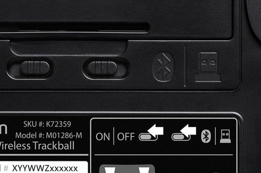 Kensington Expert Mouse® Trackball sem fio