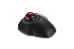 Kensington Orbit Wireless Trackball com anel de rolagem, branco