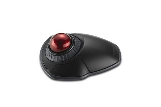 Kensington Orbit Wireless Trackball com anel de rolagem, branco
