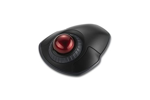 Kensington Orbit Wireless Trackball com anel de rolagem, branco