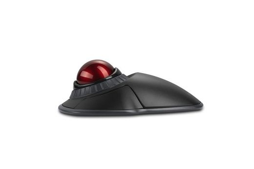 Kensington Orbit Wireless Trackball com anel de rolagem, branco
