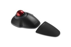 Kensington Orbit Wireless Trackball com anel de rolagem, branco