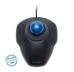 Kensington Orbit® Trackball com anel de rolagem