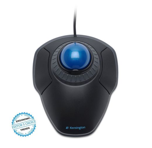 Kensington Orbit® Trackball com anel de rolagem