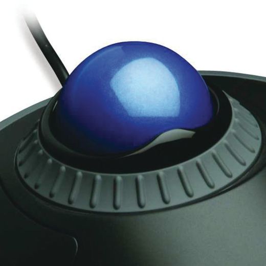 Kensington Orbit® Trackball com anel de rolagem