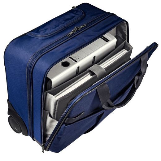 Valise pilote complète leitz pour ordinateur portable 15,6". 3 couleurs