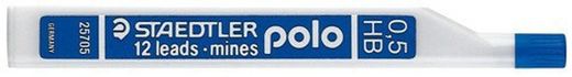Tubo 12 condutores de 0,5 mm. camisa polo staedtler barata
