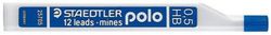 Tube 12 mines 0.5mm. polo économique staedtler