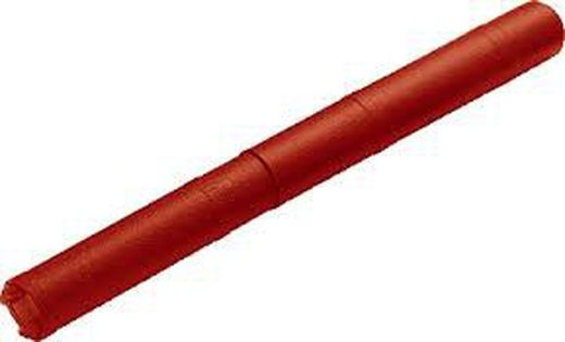 Tube en plastique coloré pour plans