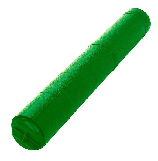 Tube en plastique coloré pour plans