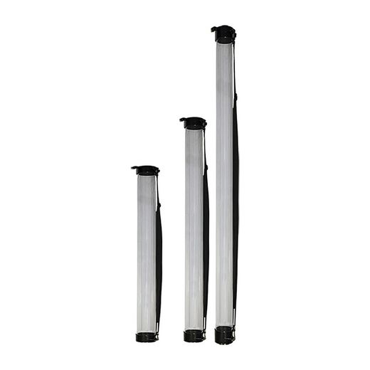 Tube collecteur de balles pour le tennis ou le paddle-tennis