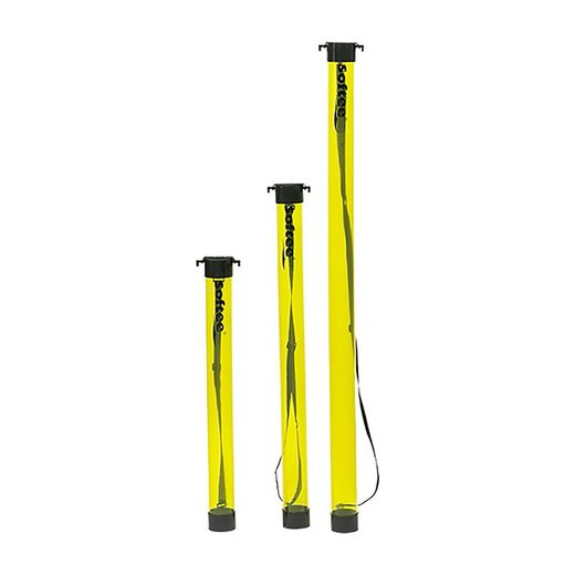 Tube collecteur de balles pour le tennis ou le paddle-tennis