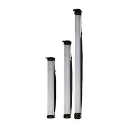 Tube collecteur de balles pour le tennis ou le paddle-tennis