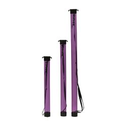 Tube collecteur de balles pour le tennis ou le paddle-tennis