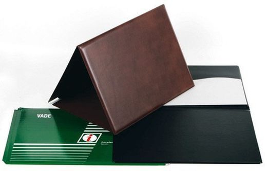 Almofada de mesa em PVC. 2 cores