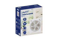 Caixa Ventilateur 30cm 40W