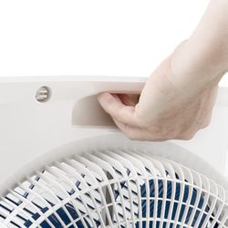 Ventilateur box avec minuterie