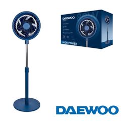 Ventilador Daewoo High Speed 80W Azul