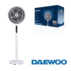 Ventilador Daewoo High Speed 80W Blanco