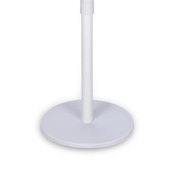 Ventilador de pie 10" diametro 105cm altura 5 aspas 80W