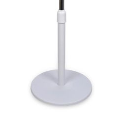 Ventilador de pie 12" diametro 105cm altura 5 aspas 90W