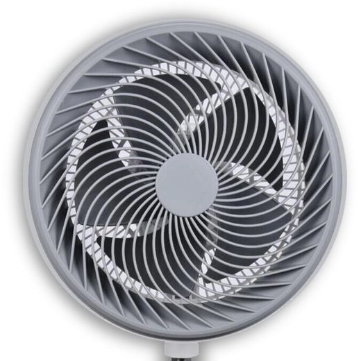 Ventilador de pie 12" diametro 105cm altura 5 aspas 90W