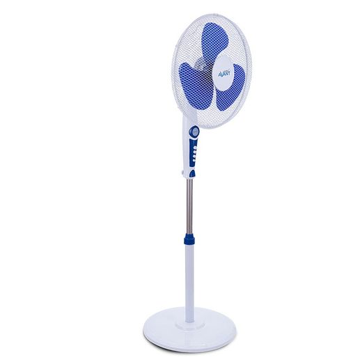 Ventilateur sur Pied 16" Base Ronde 45W 40cm