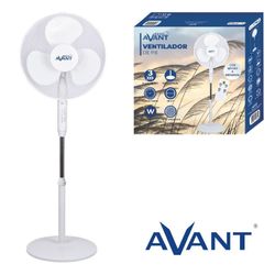 Ventilador de pie de 45 W y 40 cm