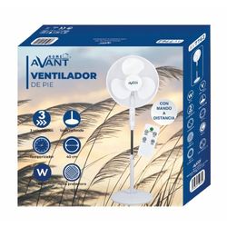 Ventilador de pie de 45 W y 40 cm