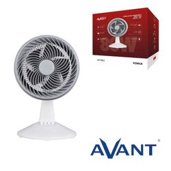 Ventilador de sobremesa 10" diametro 25cm altura 5 aspas 80W