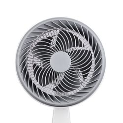 Ventilador de sobremesa 10" diametro 25cm altura 5 aspas 80W