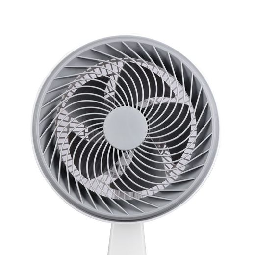Ventilador de sobremesa 10" diametro 25cm altura 5 aspas 80W