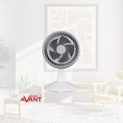 Ventilador de sobremesa 10" diametro 25cm altura 5 aspas 80W