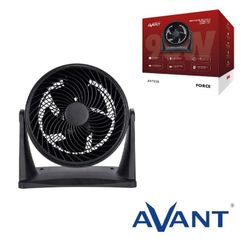 Ventilador de sobremesa 10" diametro 25cm altura 5 aspas 90W Inclinación ajustable