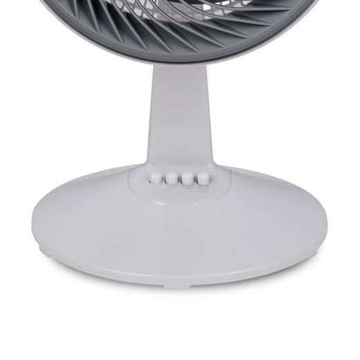 Ventilador de sobremesa 12" diametro 30cm altura 5 aspas 90W
