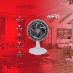 Ventilador de sobremesa 12" diametro 30cm altura 5 aspas 90W