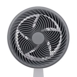 Ventilador de sobremesa 12" diametro 30cm altura 5 aspas 90W