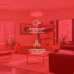 Ventilador de techo 42"/106cm