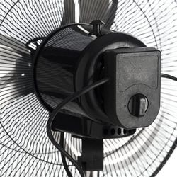 Ventilateur Industriel Avant 18" - 70W - 45Cm 2 Unités en Caixa - Grade Preta