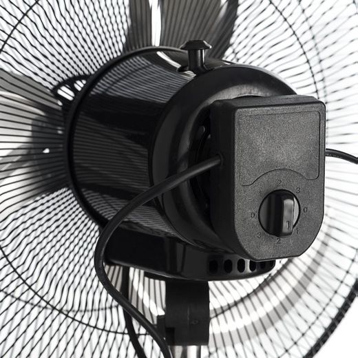 Ventilateur Industriel Avant 18" - 70W - 45Cm 2 Unités en Caixa - Grade Preta
