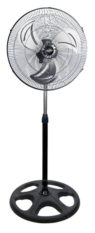 Ventilateur Industriel Avant 18" - 70W - 45Cm 2 Unités en Caixa - Grade Preta