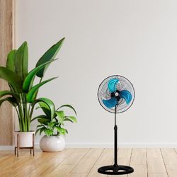 Ventilateur Industriel Avant 18" - 70W - 45Cm 2 Unités en Caixa - Grade Preta