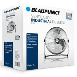 Ventilador industrial de suelo 40cm 90W Blaupunkt